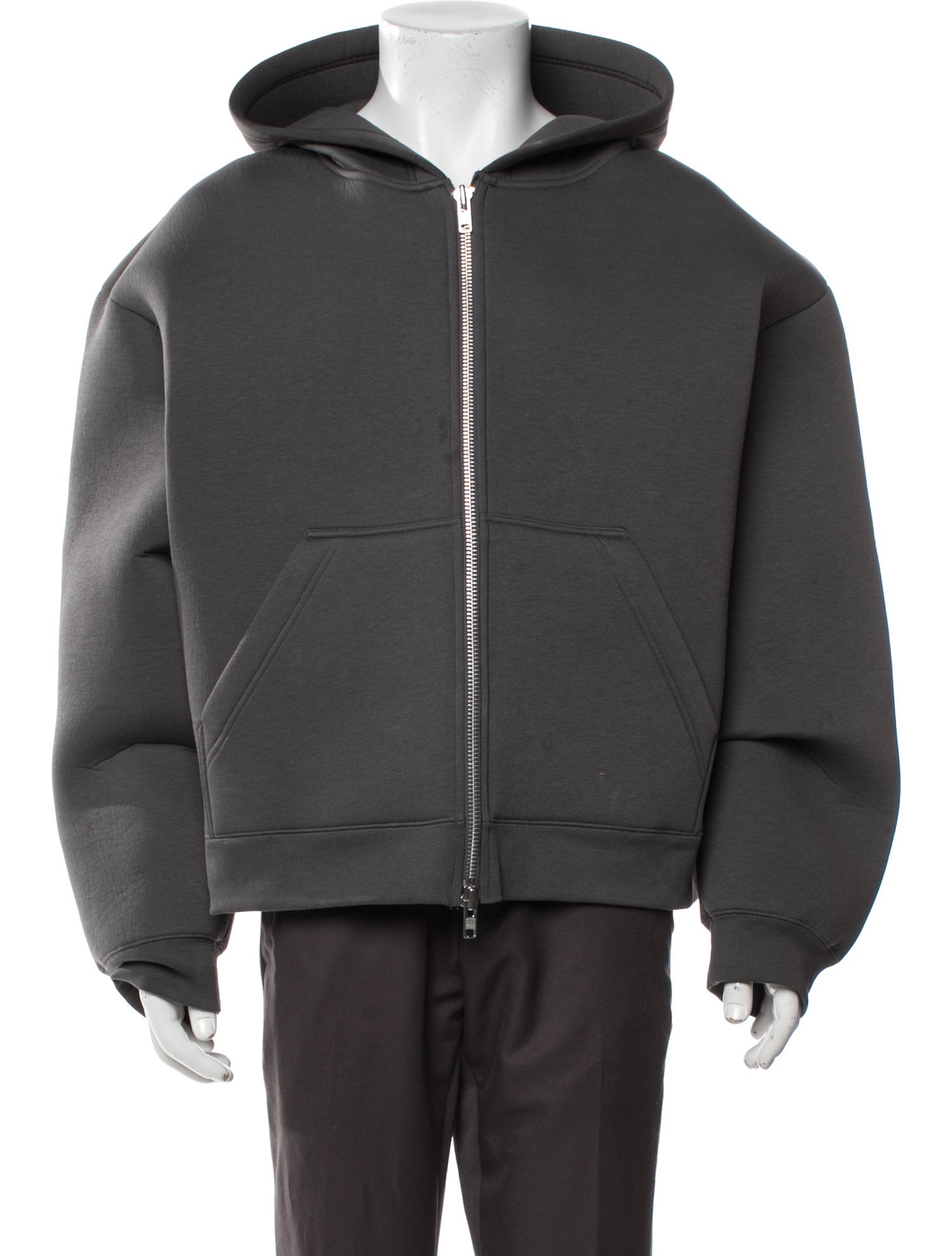 The Frankie Shop Crew Neck Long Sleeve Hoodie