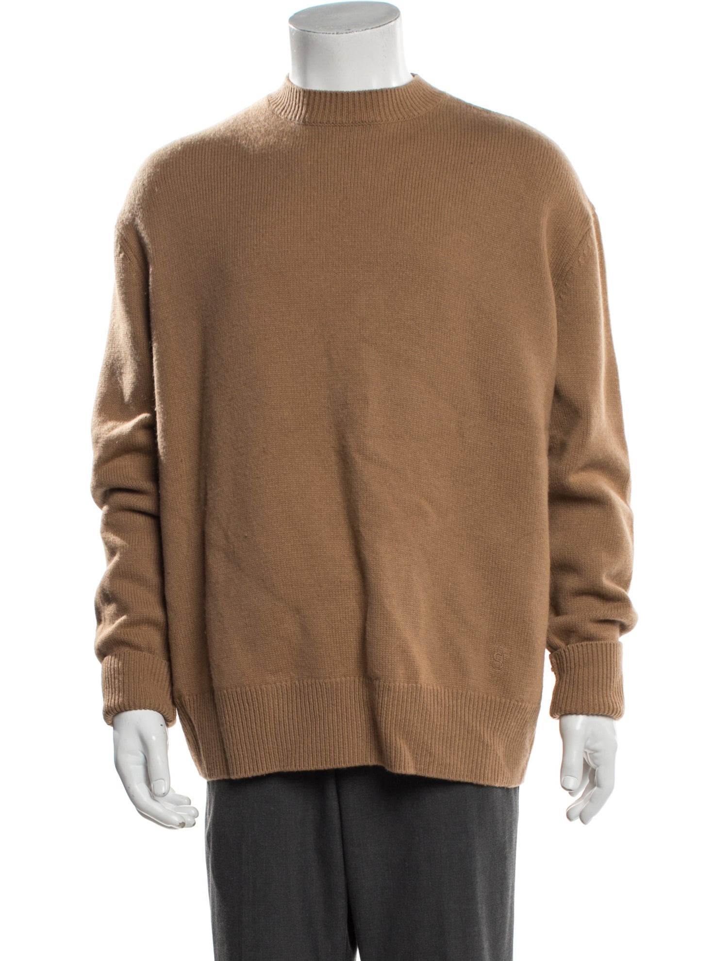 Dior Homme Vintage 2004 Pullover - Grey Sweaters, Clothing