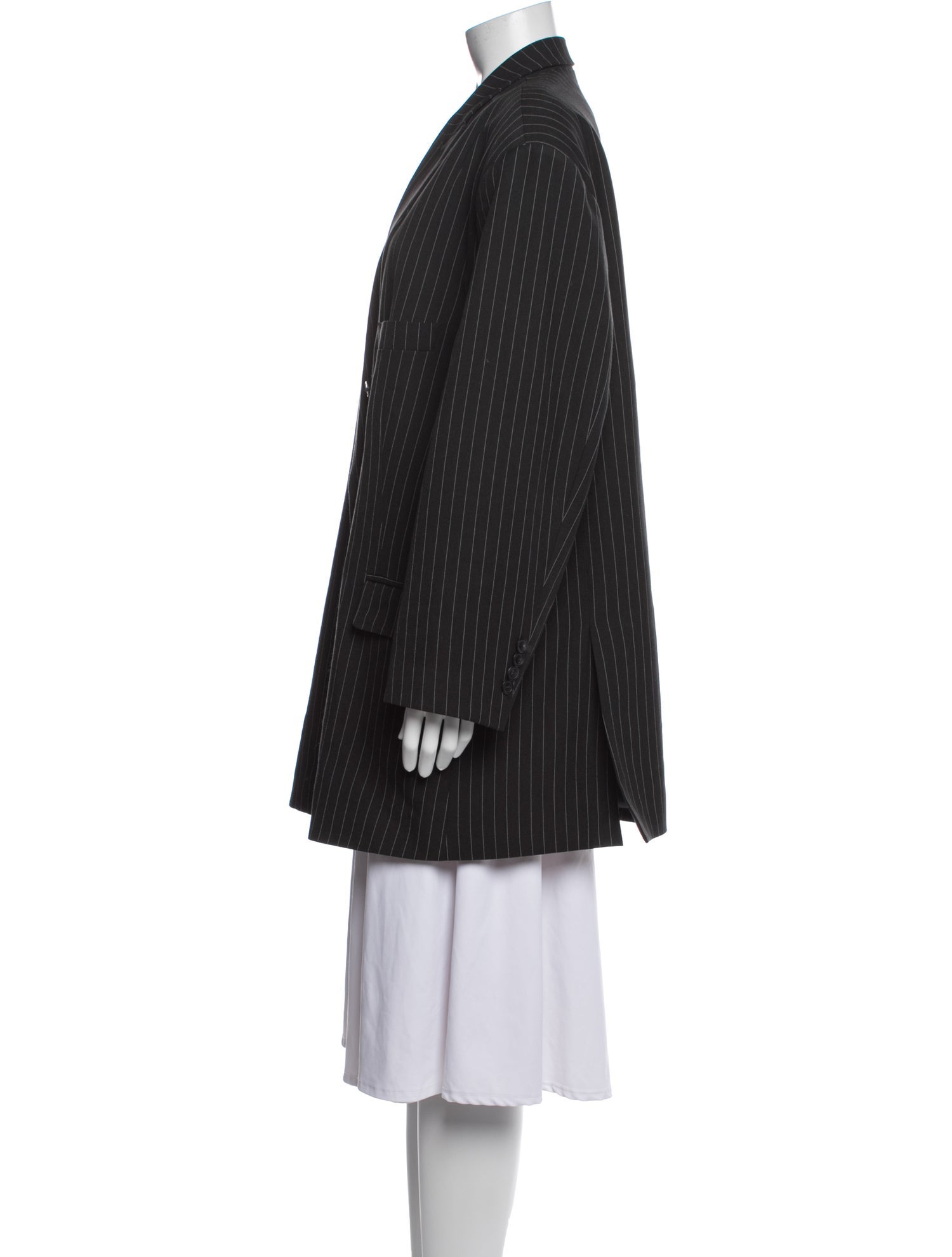 The Frankie Shop Striped Blazer