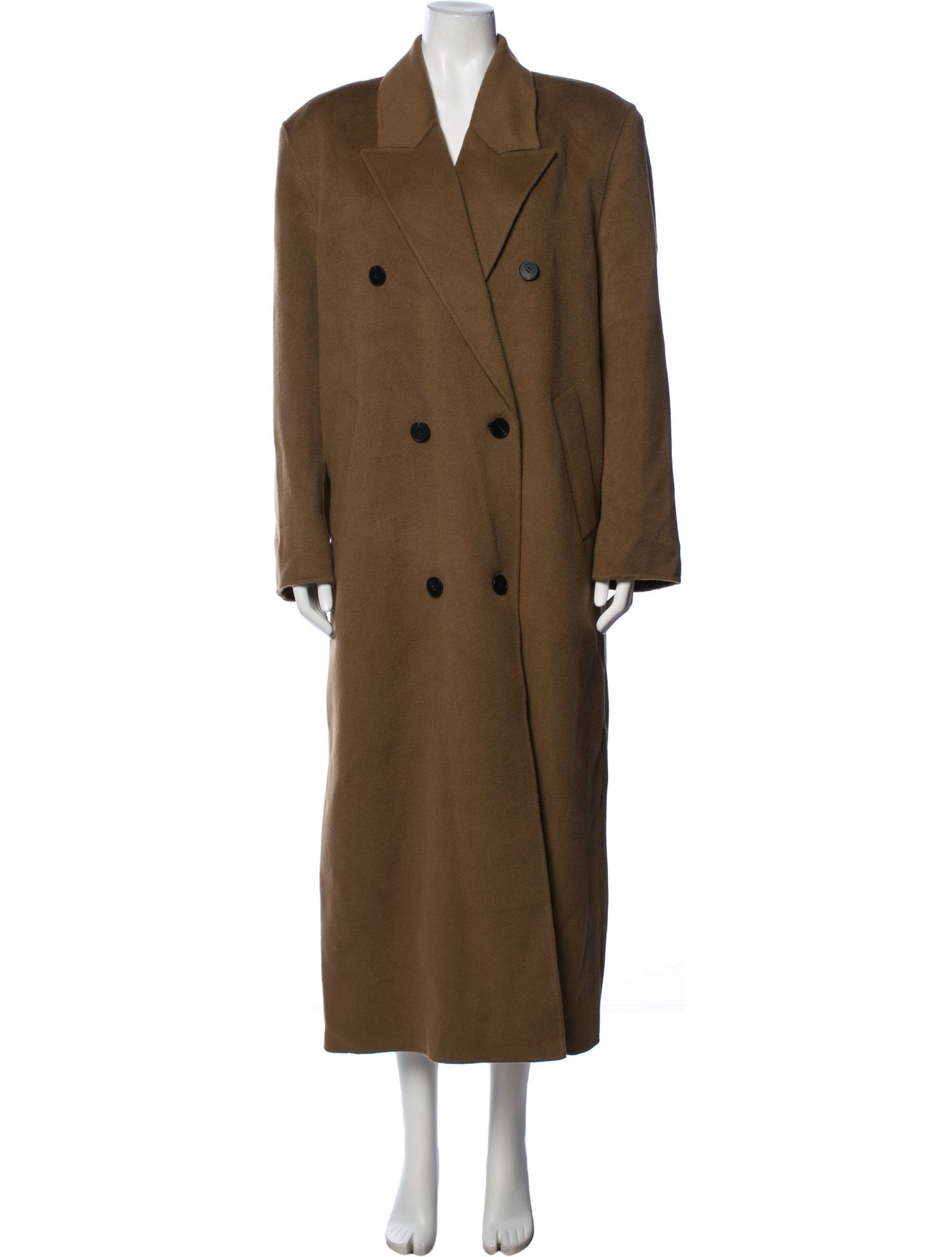 Burberry Leopard Print Trench Coat - Brown Coats, Clothing