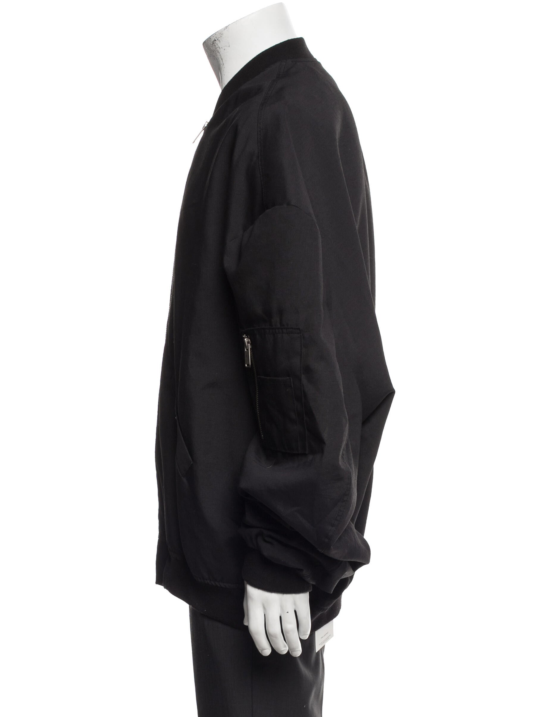 Balenciaga Sinners Bomber Jacket - Blue Outerwear, Clothing