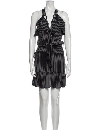 Faithfull The Brand Striped Mini Dress