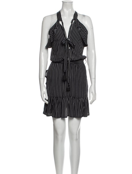 Faithfull The Brand Striped Mini Dress