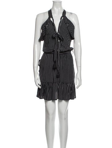 Faithfull The Brand Dresses Striped Mini Dress XS