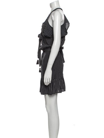 Faithfull The Brand Striped Mini Dress