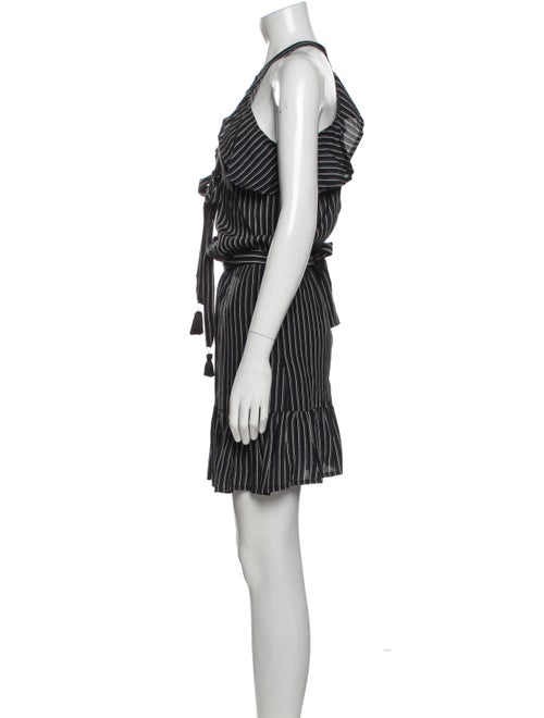 Faithfull The Brand Striped Mini Dress