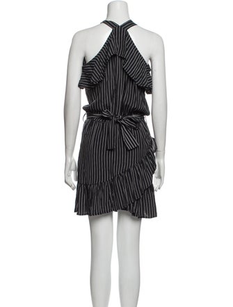 Faithfull The Brand Striped Mini Dress