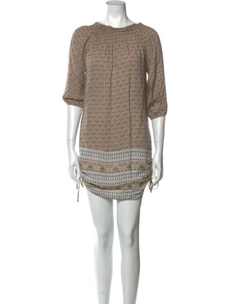 Faithfull The Brand Printed Mini Dress