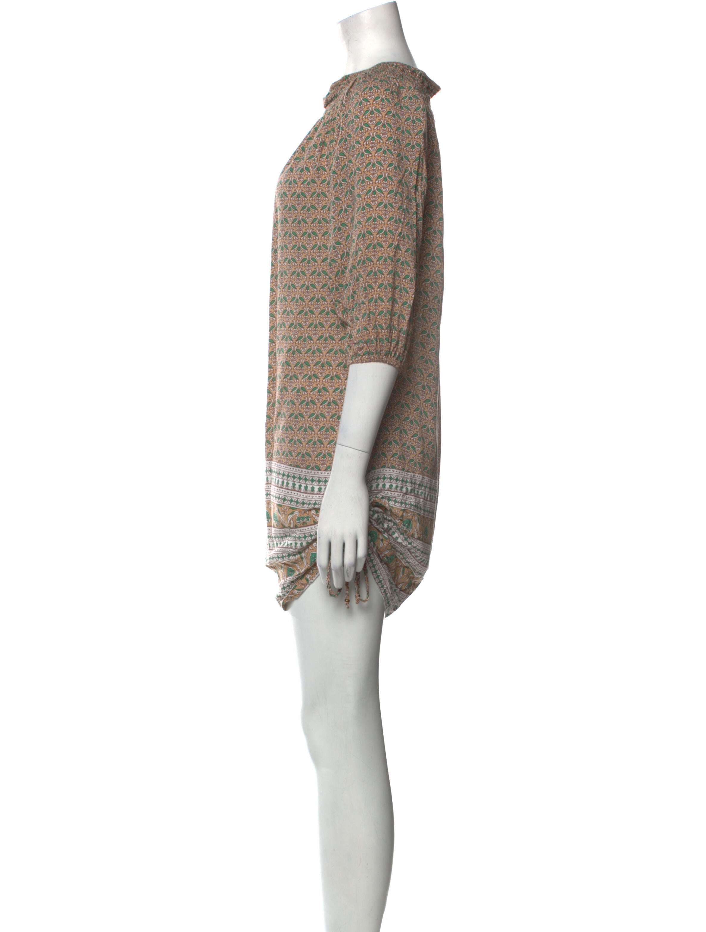 Faithfull The Brand Printed Mini Dress