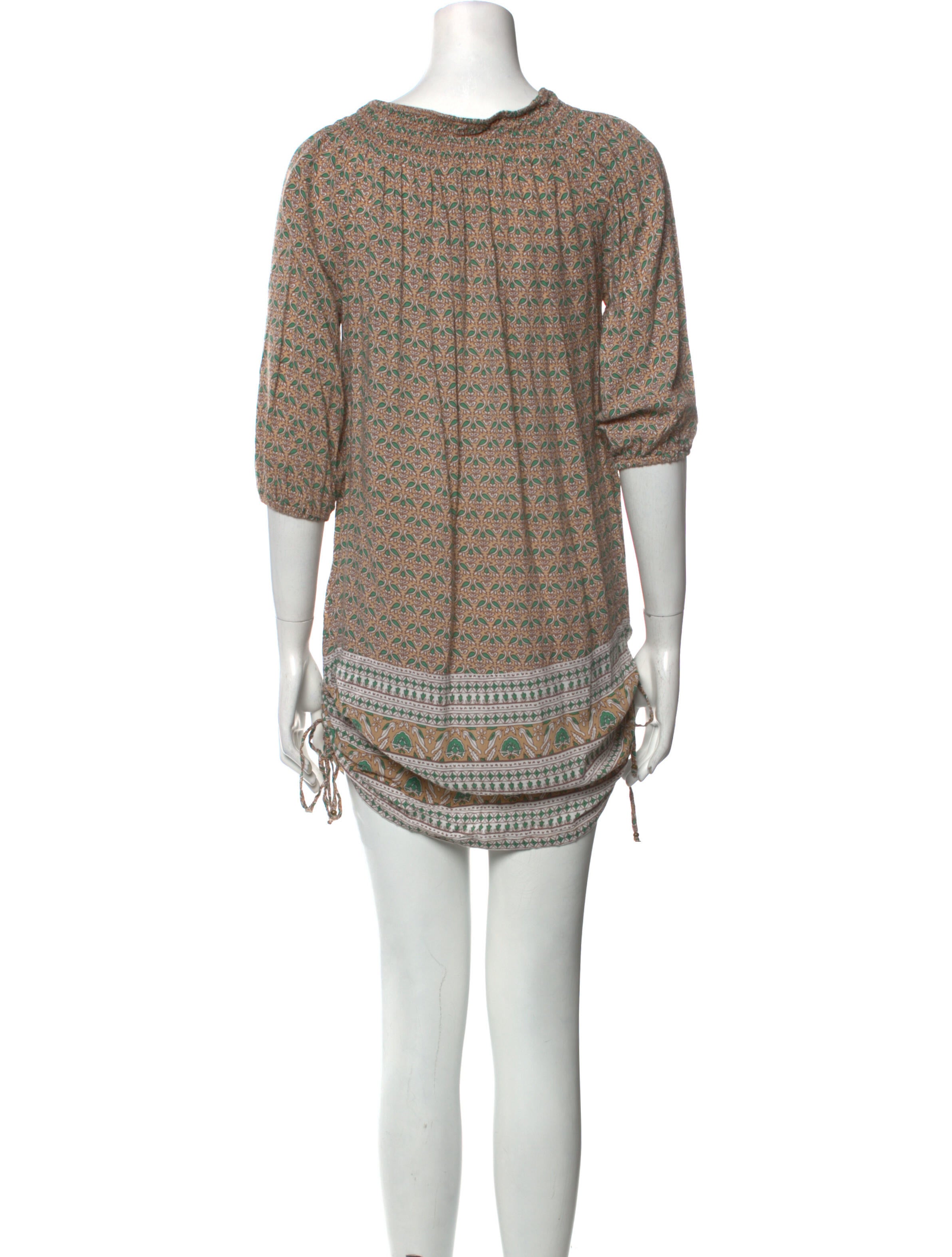 Faithfull The Brand Printed Mini Dress