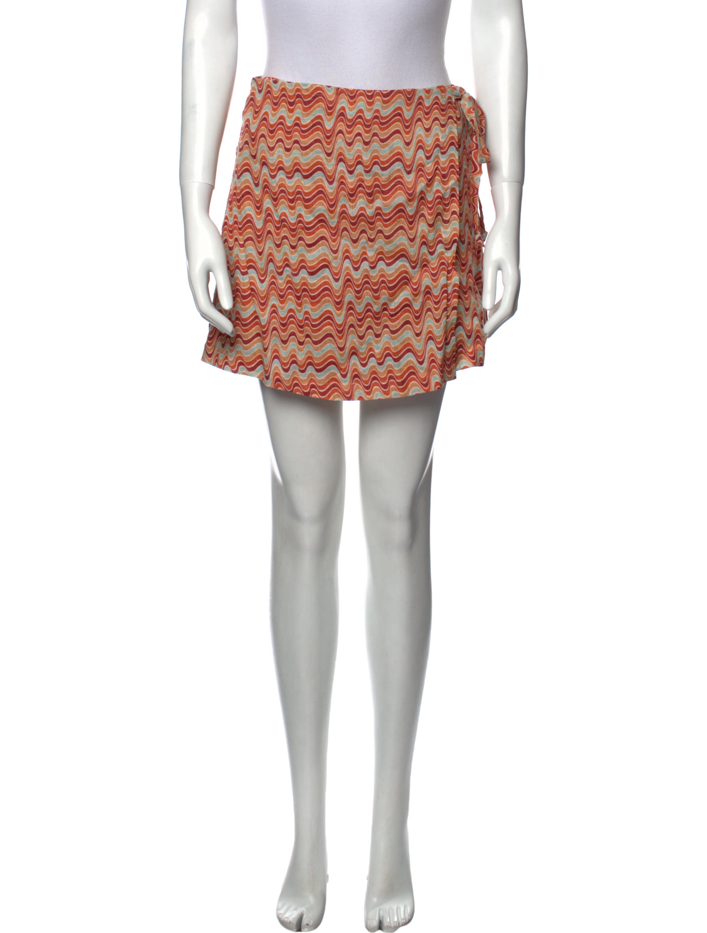 Faithfull The Brand Printed Mini Shorts