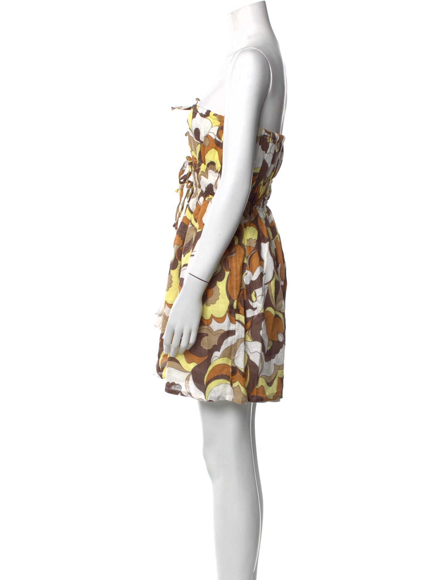 Faithfull The Brand Printed Mini Dress