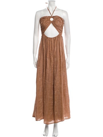 Faithfull The Brand Dresses Linen Long Dress L