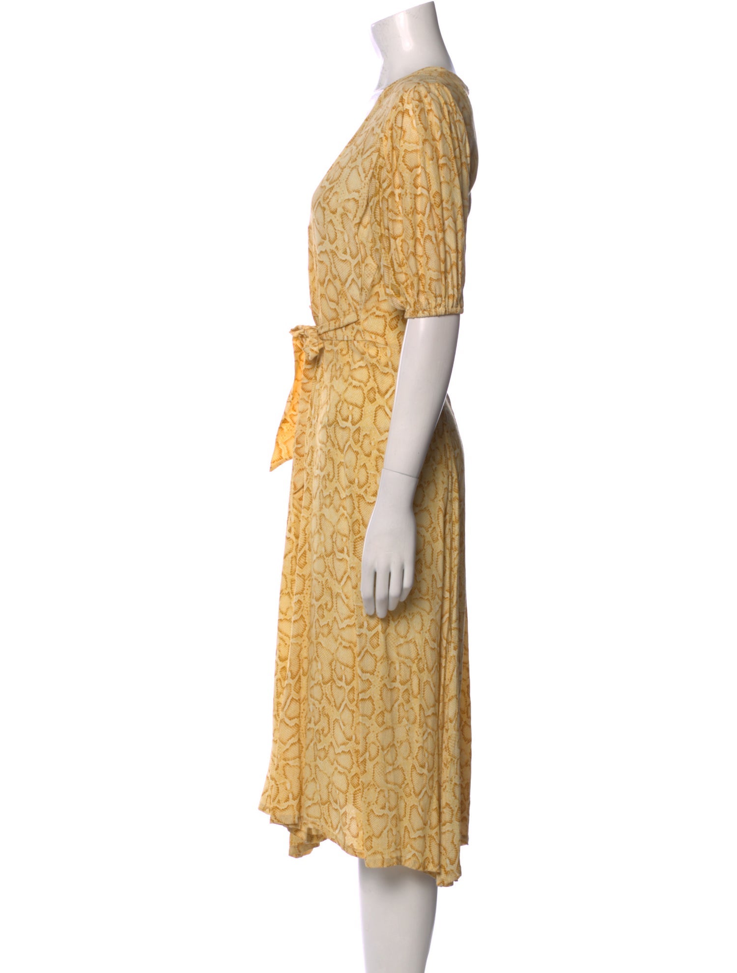 Faithfull The Brand Printed Midi Length Dress