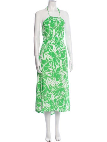 Faithfull The Brand Dresses Printed Long Dress M