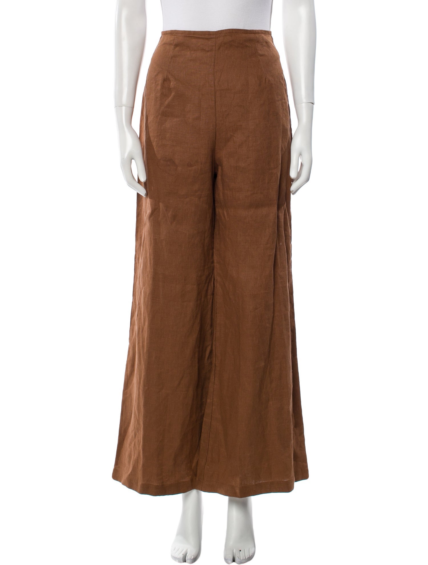 Faithfull The Brand Linen Wide Leg Pants