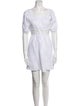 Faithfull The Brand Linen Mini Dress