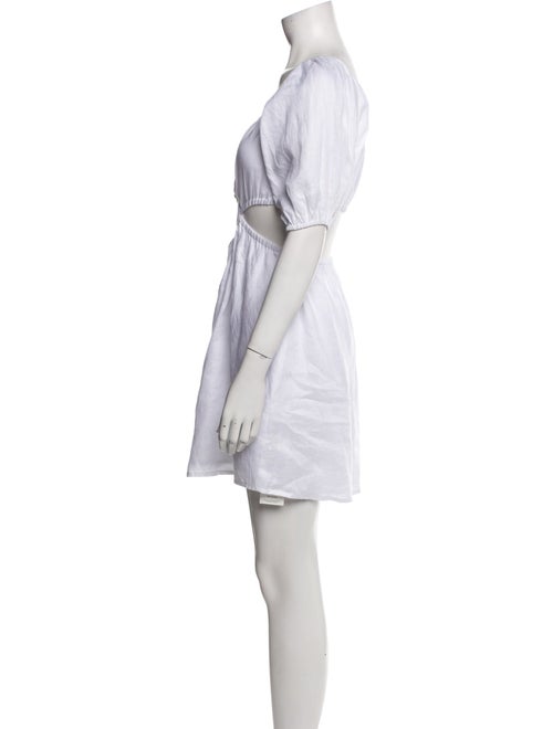 Faithfull The Brand Linen Mini Dress