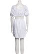 Faithfull The Brand Linen Mini Dress