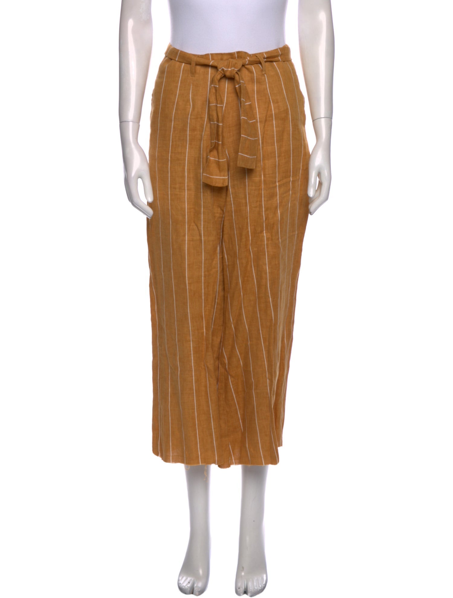 Faithfull The Brand Linen Wide Leg Pants