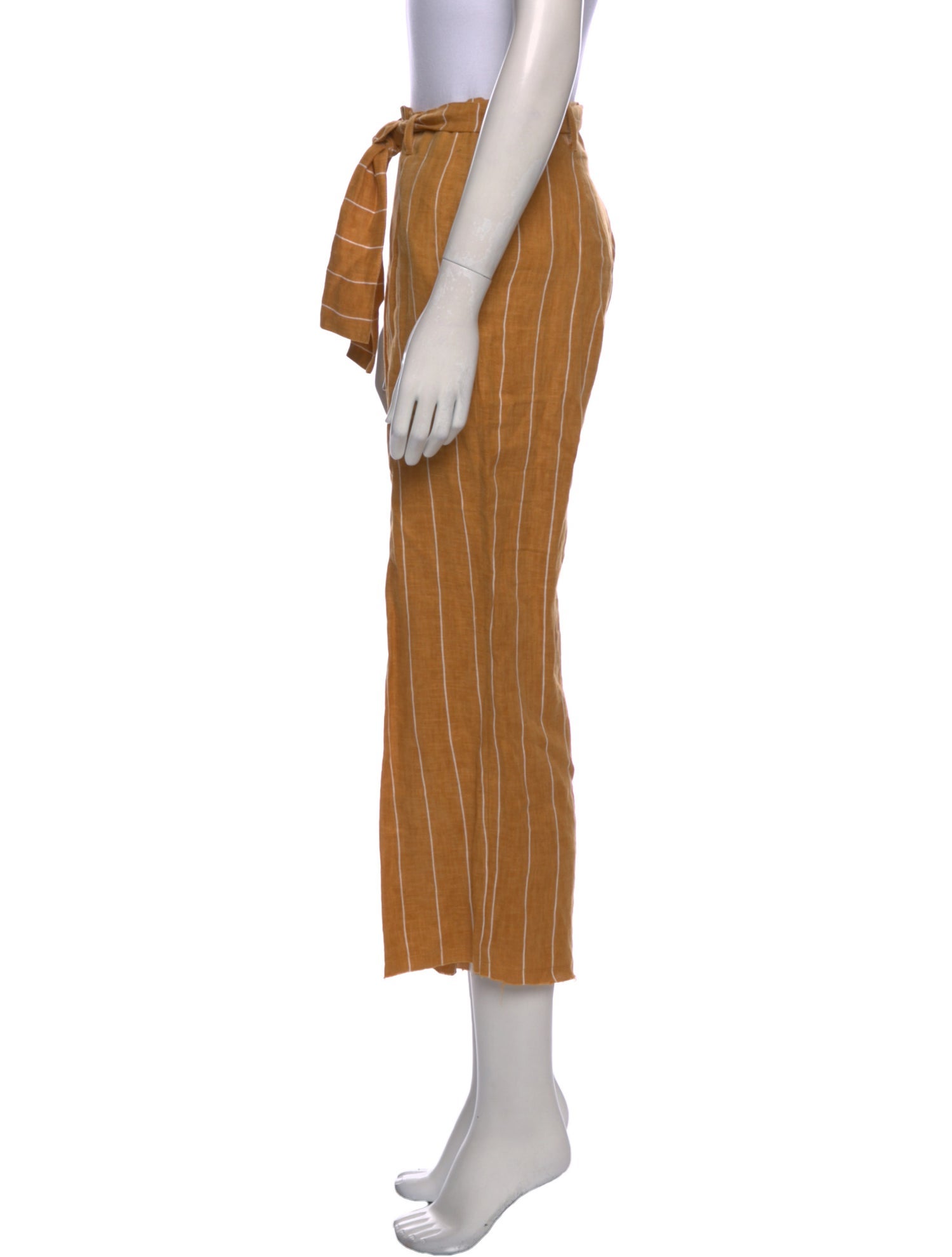 Faithfull The Brand Linen Wide Leg Pants