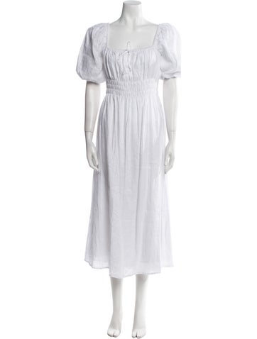 Faithfull The Brand Dresses Linen Long Dress XS
