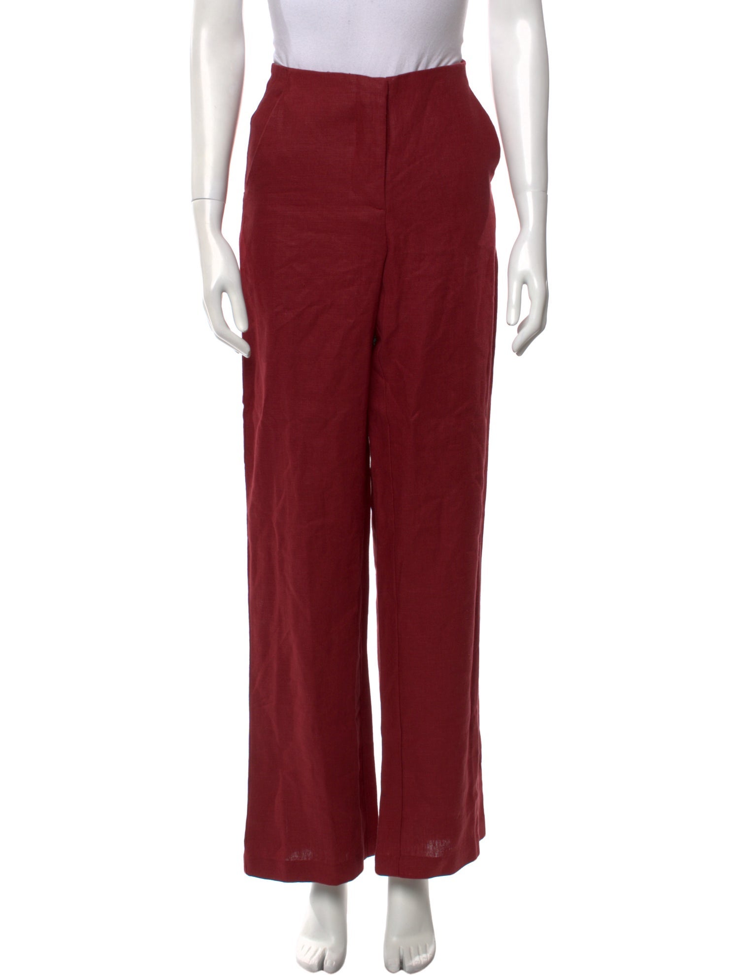 Faithfull The Brand Linen Wide Leg Pants w/ Tags