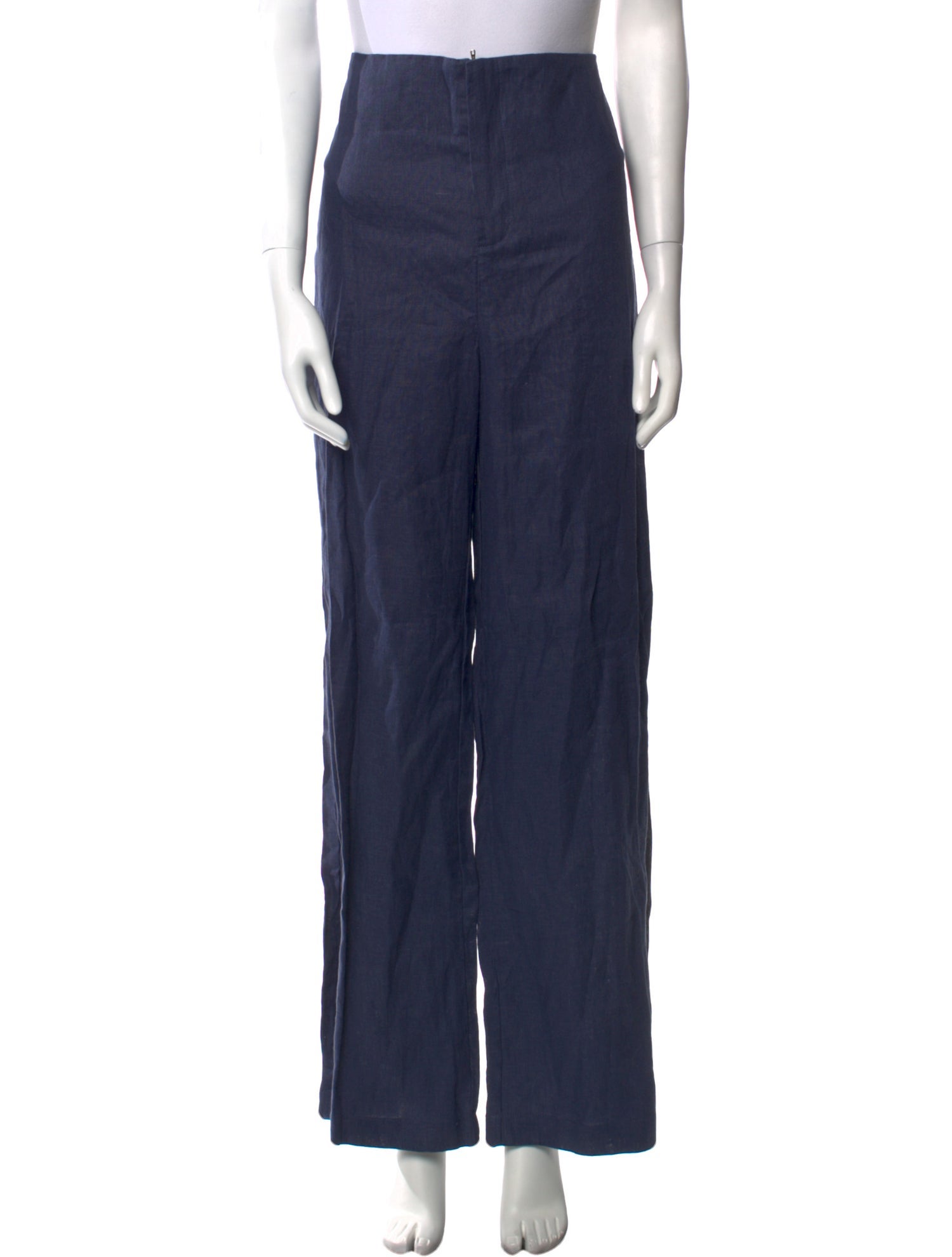 Faithfull The Brand Linen Wide Leg Pants w/ Tags