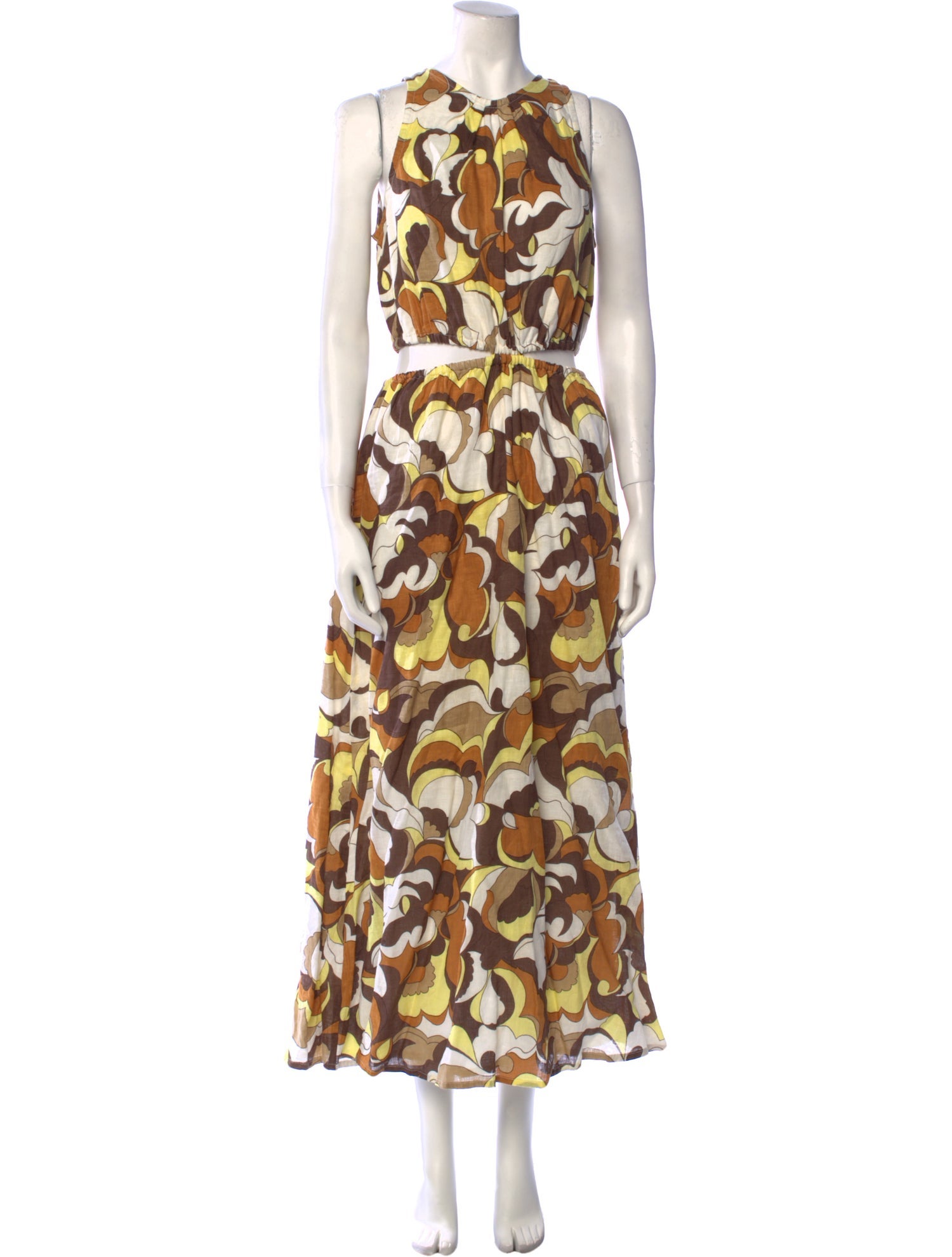 Faithfull The Brand Linen Long Dress w/ Tags