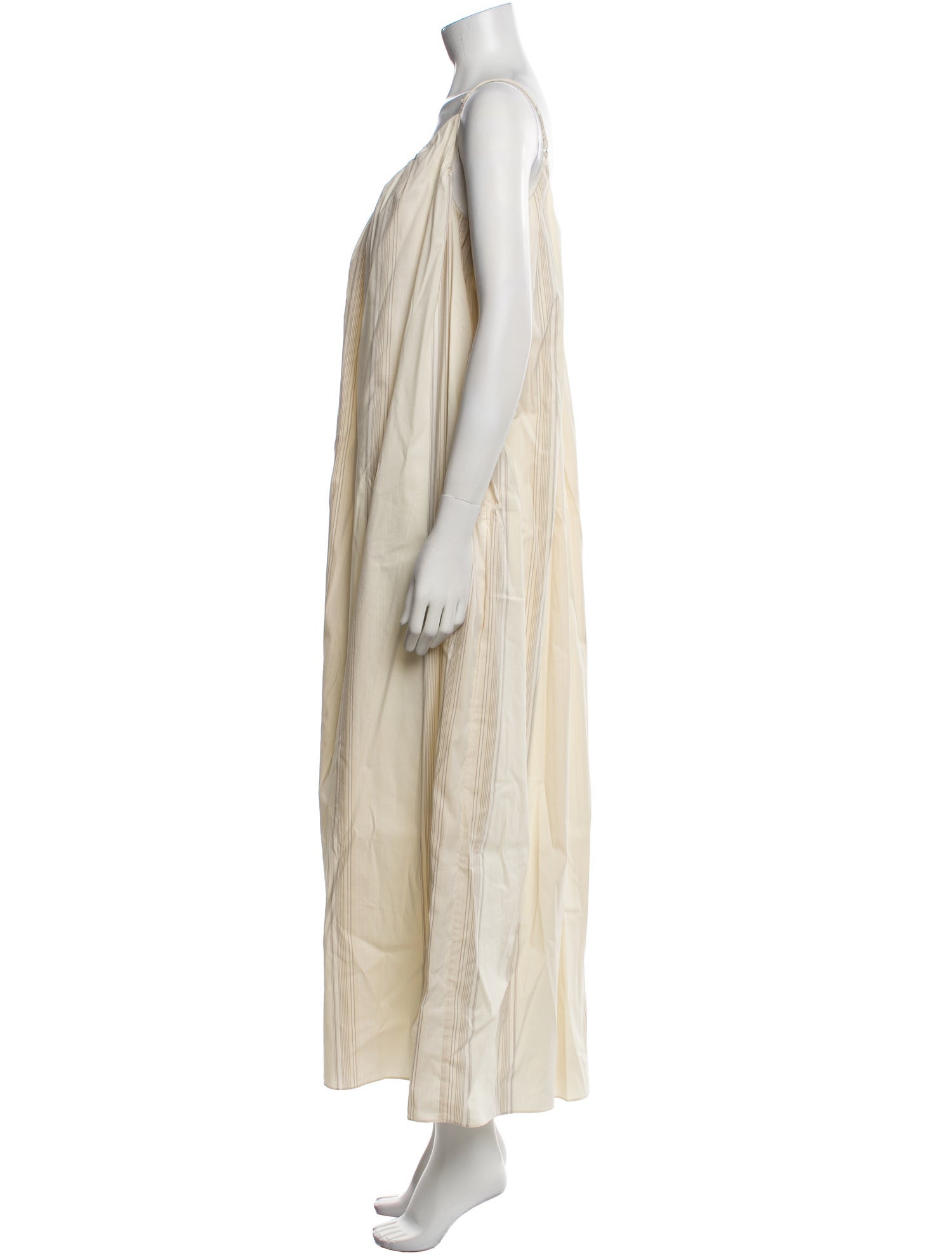 Faithfull The Brand Scoop Neck Long Dress