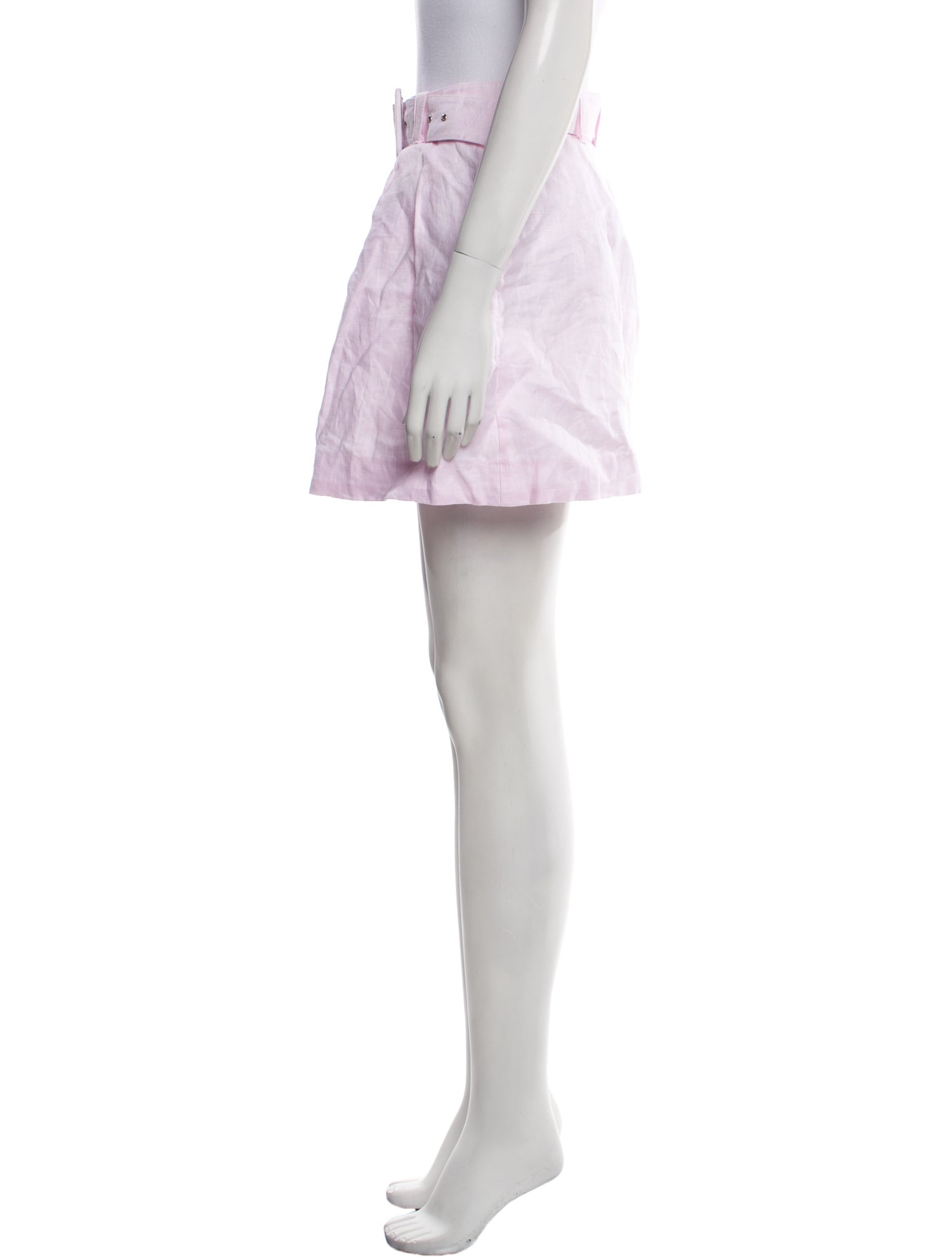 Faithfull The Brand Linen Knee-Length Shorts