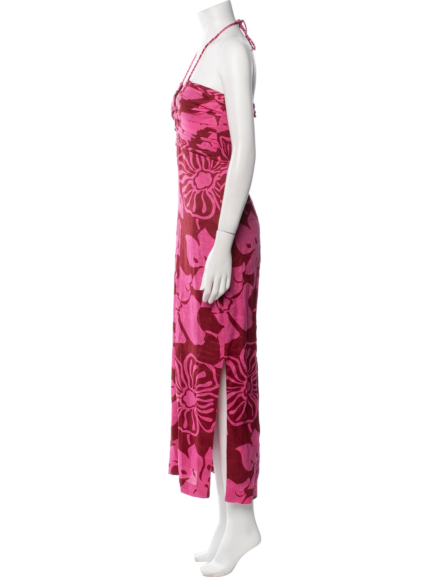 Faithfull The Brand Linen Long Dress
