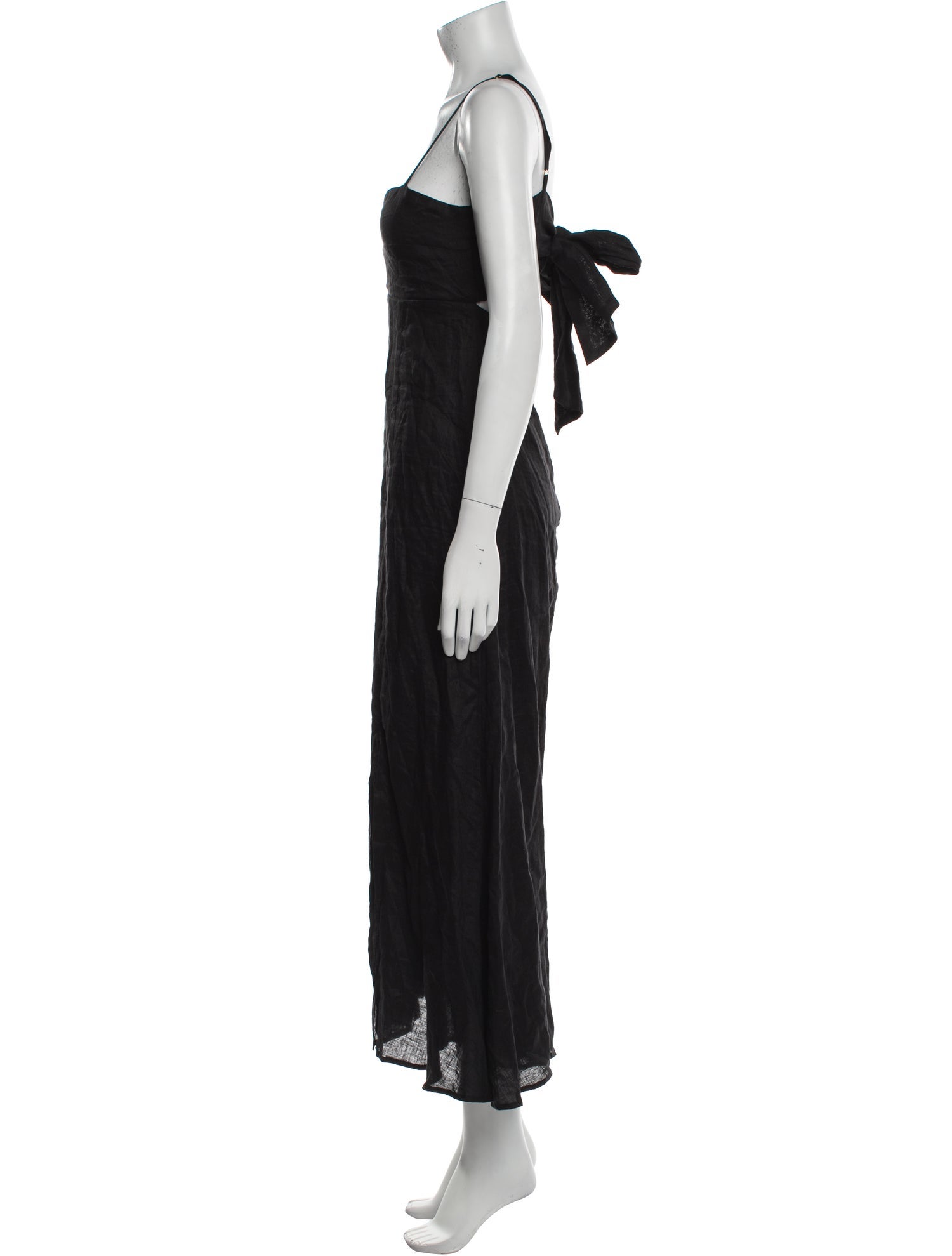 Faithfull The Brand Linen Long Dress