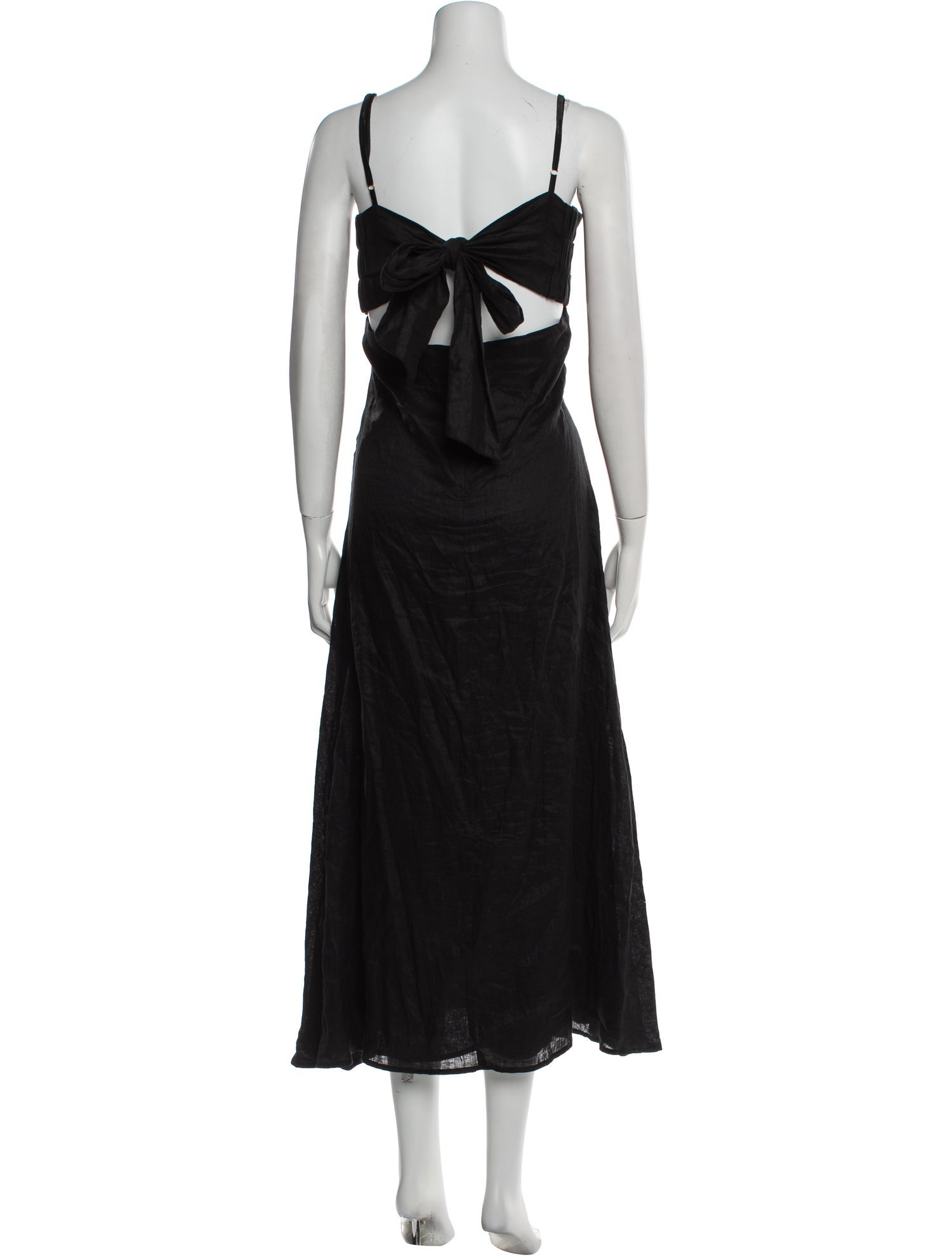 Faithfull The Brand Linen Long Dress