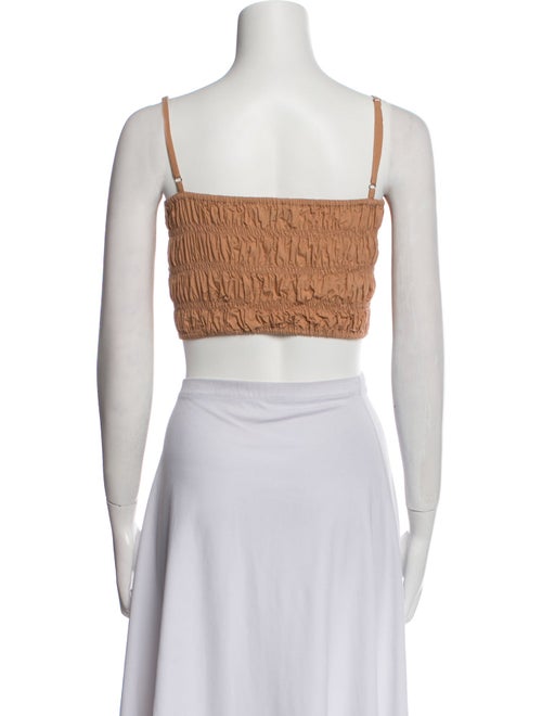 Faithfull The Brand Square Neckline Sleeveless Crop Top