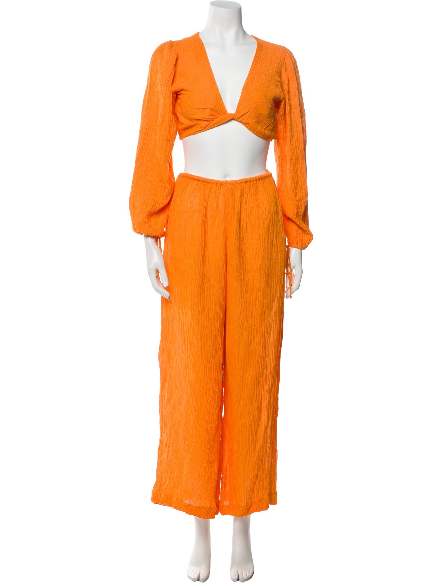 Faithfull The Brand Linen Pant Set