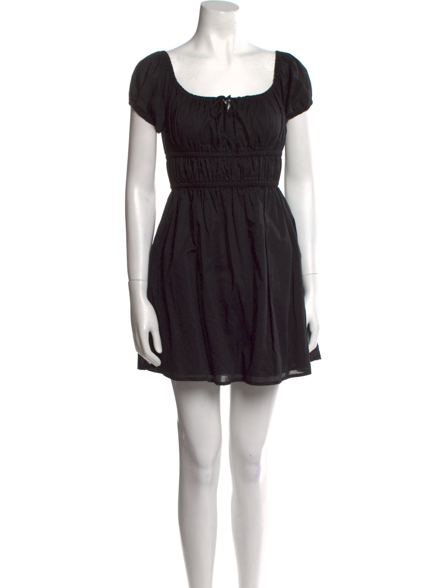 Faithfull The Brand Scoop Neck Mini Dress