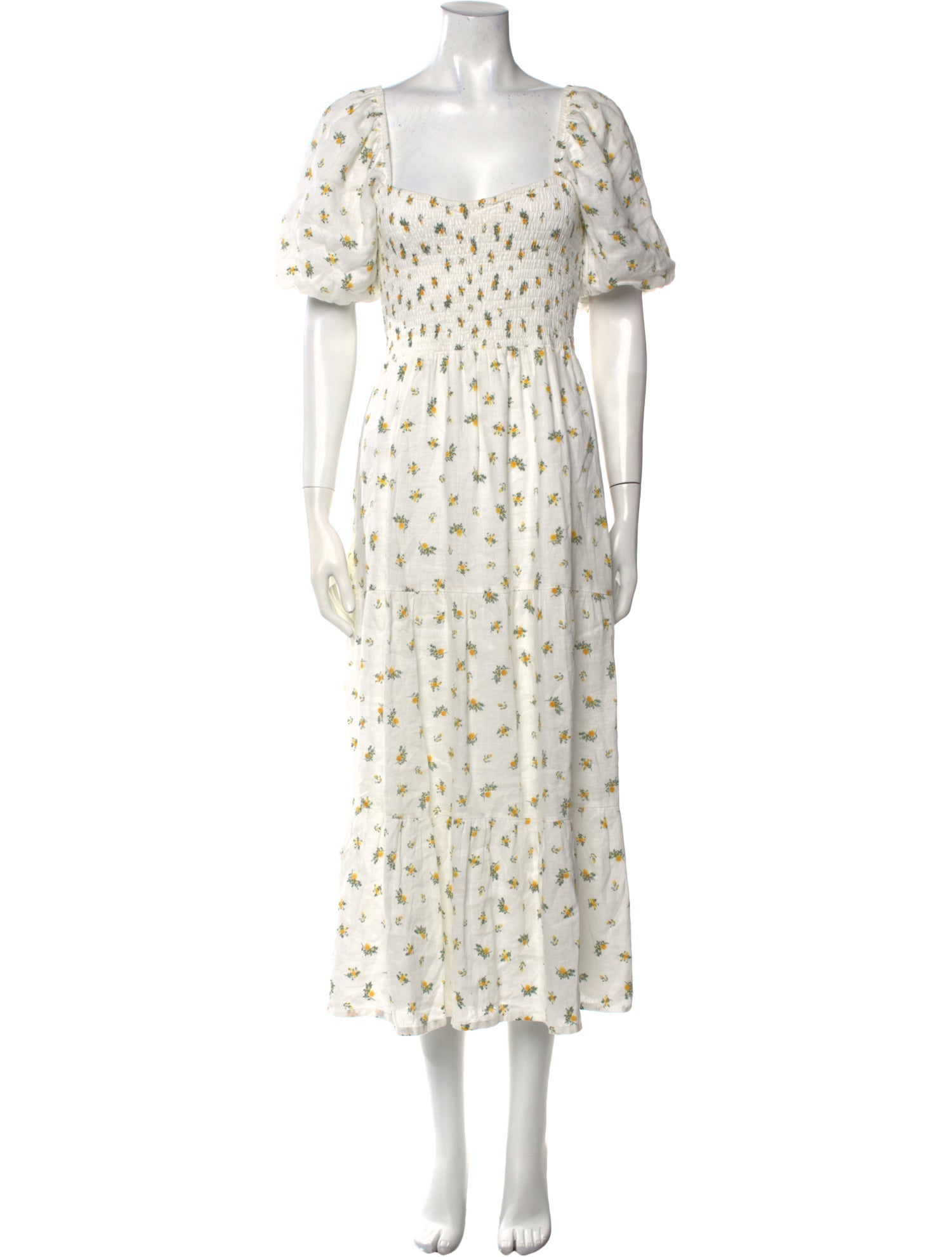 Faithfull The Brand Linen Dress