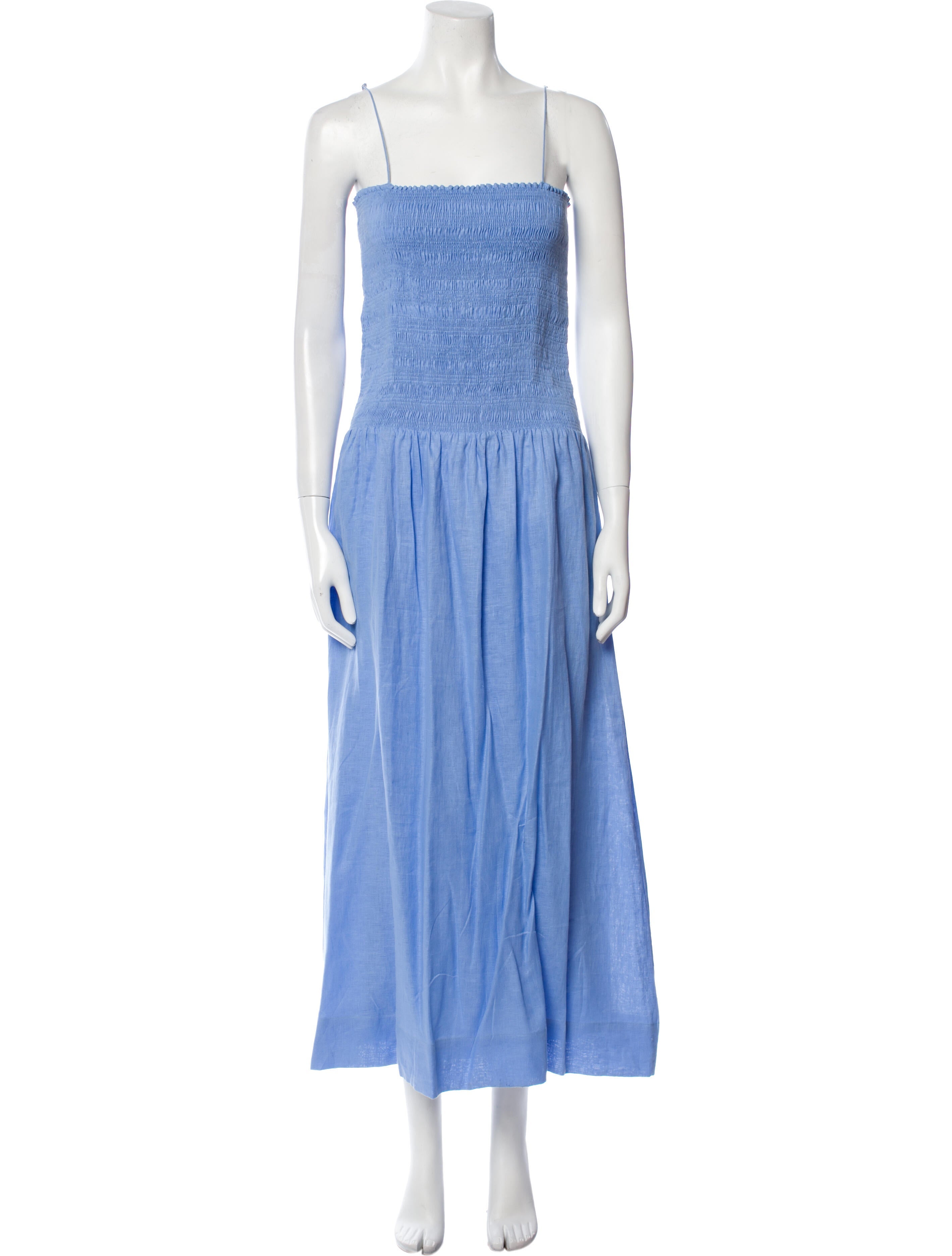 Faithfull The Brand Linen Long Dress w/ Tags