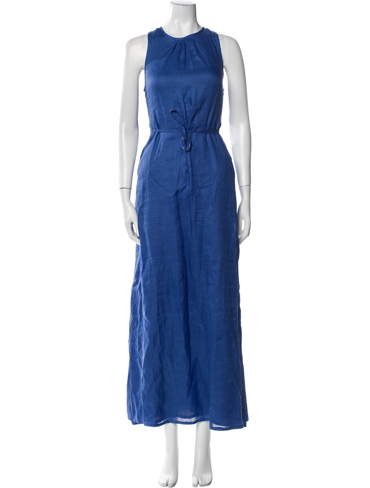 Faithfull The Brand Linen Long Dress