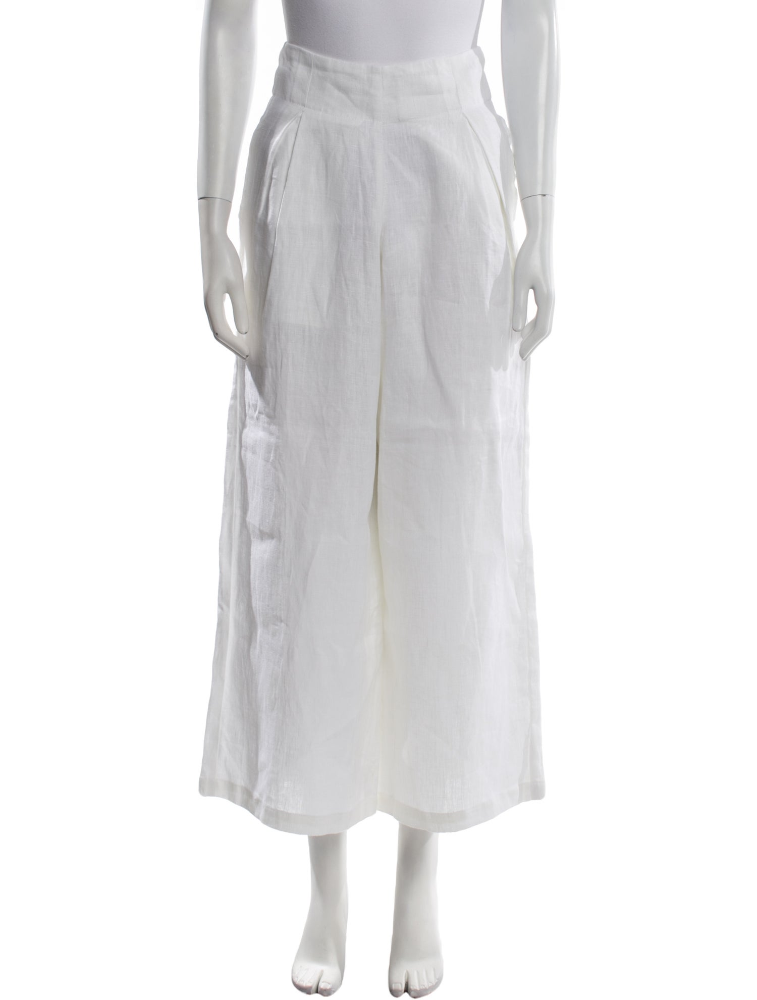 Faithfull The Brand Linen Wide Leg Pants