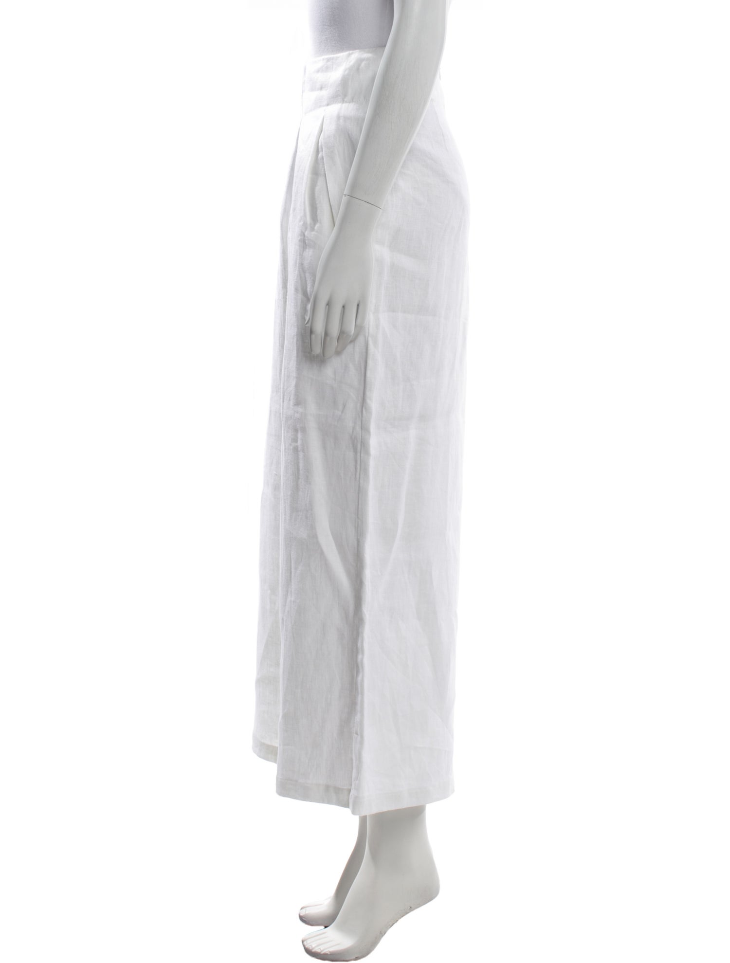 Faithfull The Brand Linen Wide Leg Pants