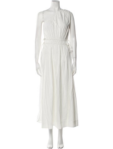 Faithfull The Brand Dresses One-Shoulder Long Dress M