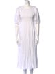 Faithfull The Brand Linen Long Dress