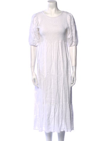 Faithfull The Brand Dresses Linen Long Dress XS