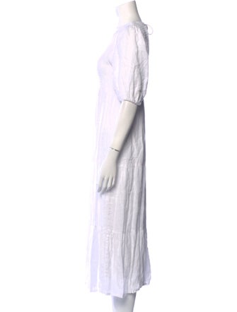 Faithfull The Brand Linen Long Dress