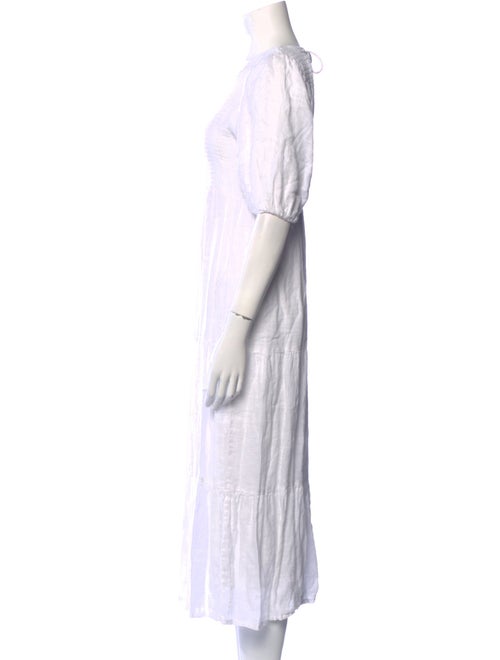 Faithfull The Brand Linen Long Dress
