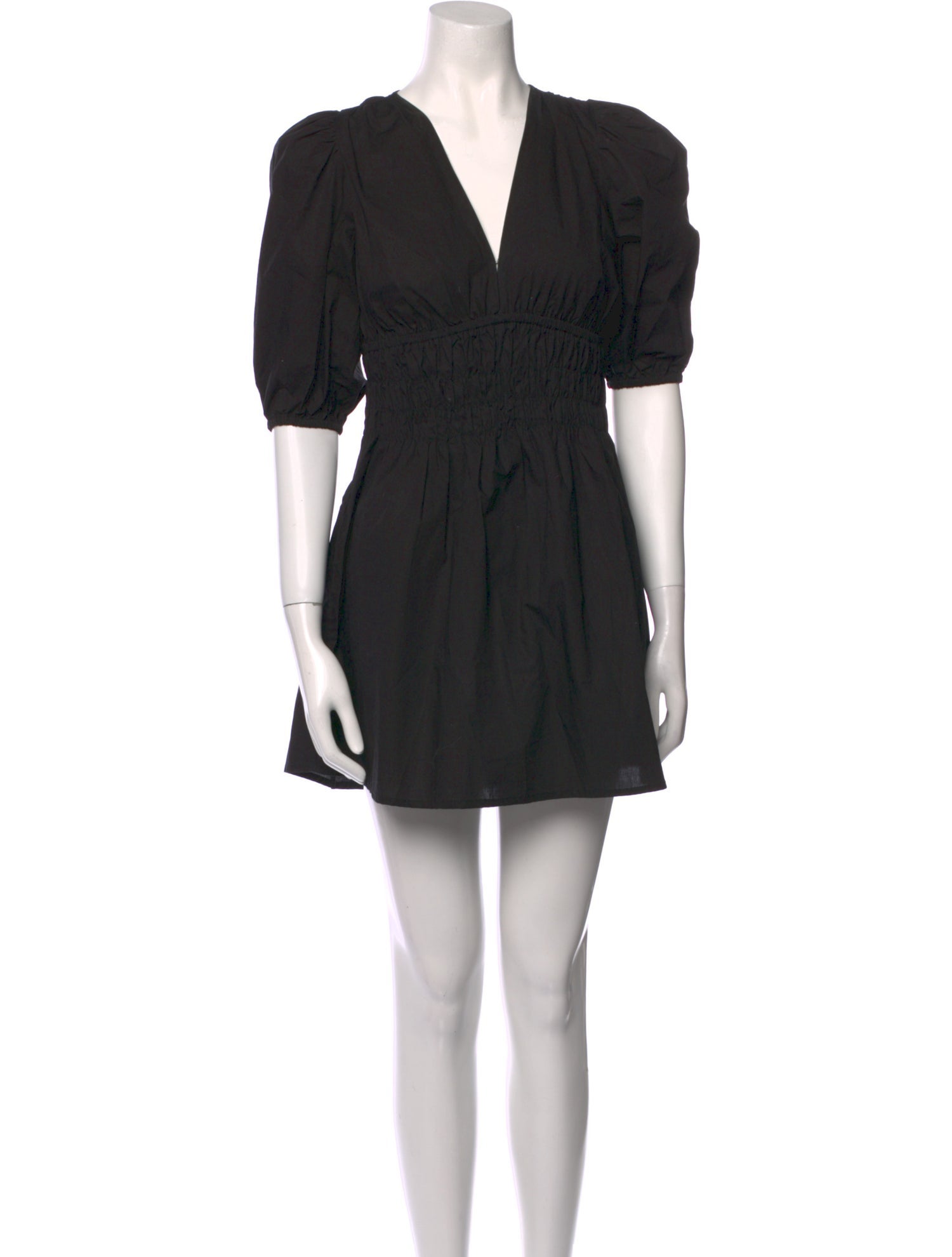 ワンピース Matteau Deep V-neck mini dress Matteau V-Neck Mini Dress - Black Dresses, Clothing