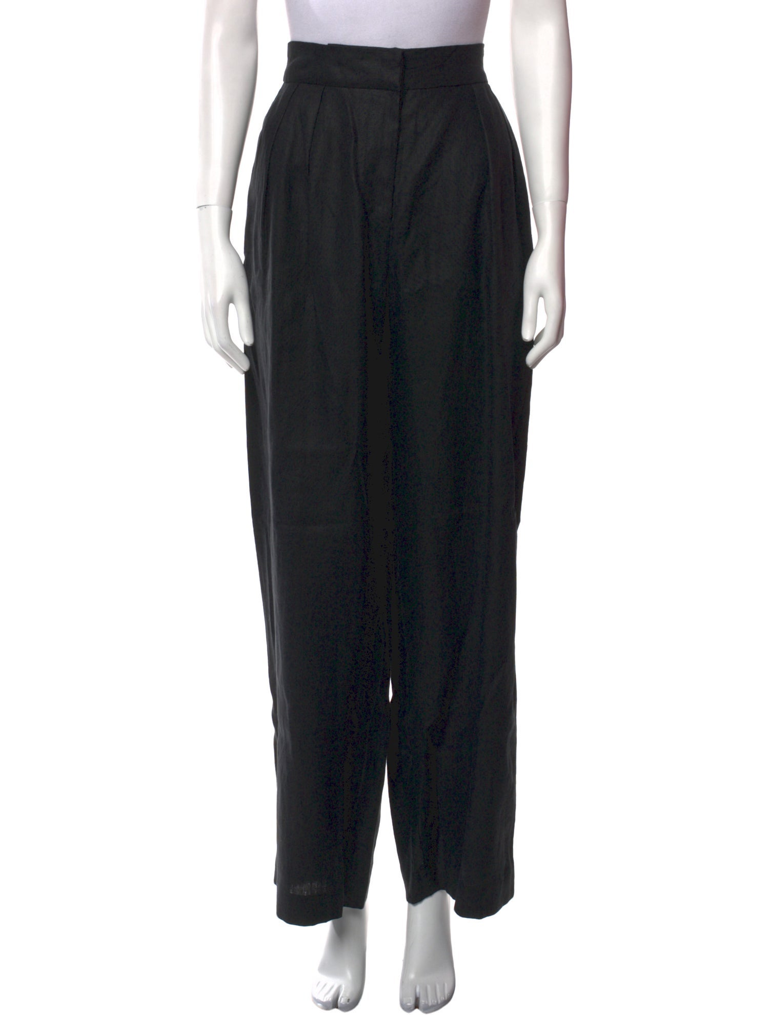 Faithfull The Brand Linen Wide Leg Pants