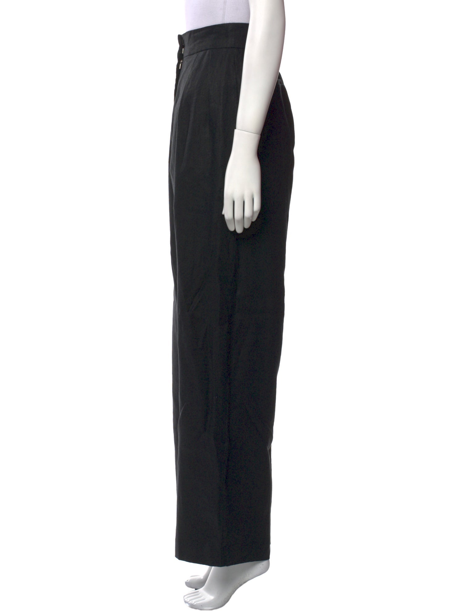 Faithfull The Brand Linen Wide Leg Pants